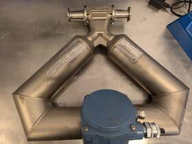 Cmf100m339n2baezzz Emerson Micromotion Mass Flow Meter