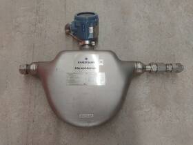 Cmfs100mb Emerson Micro Motion Mass Flow Sensor With 2400s4a Transmitter