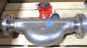 08e3b80 Endress Hauser Promass E 3 Inch 600 Sst Not Tested - As/is Used