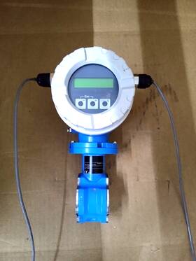 10d25-3lga1aa0b4aa Endress Hauser Promag Flow Meter