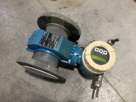 10p1h-el1a1aa0b5aa Endress Hauser Promag P Flow Meter 4 Inch Fitting