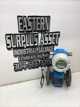 10w50-ul0a1ra0b4aa Endress Hauser Promag W 2 Inch Flow Meter