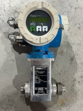 33at04-ad1ed11d21a Endress Hauser Promag 33 Flow Meter Transmitter 85-260v