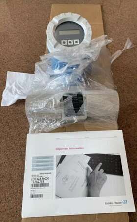 50h22-2m60 Endress Hauser 3556 New Promag H 50h22-2m60/0 With Sealed Documentation