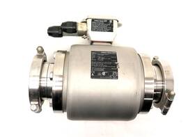 53h1h-1f0b1rc2baa2 Endress Hauser 49819u Promag H Magnetic Flow Meter 4 Inch