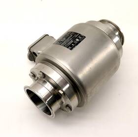 53h1h-1f0b1rc2baaa Endress Hauser 50443u Promag H Sanitary Flow Meter 4 Inch Stainless St