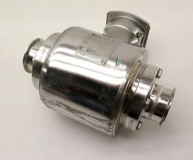 33hp80-fcafc51f21a Endress Hauser 50449u Promag H Flow Meter 3 Inch Stainless Steel