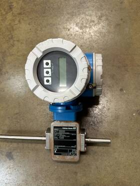 50h08-uf0a1aa0abaa Endress Hauser And Promag H 1 Inch Electromagnetic Flow Meter