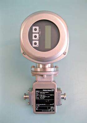 50h15-1h0a2ab0bbaa Endress Hauser 3/4 Inch Hart Sanitary Promag 50 H Flowmeter D20