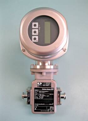 50h15-9f0e9ab0bbaw Endress Hauser 3/4 Inch Sanitary Promag 50 H Flowmeter E4