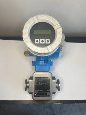 50h22-1f0a1aa0bbaw Endress Hauser And Promag H 1 Inch Electromagnetic Flow Meter