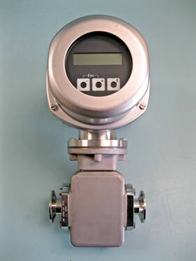 50h22-9f0e9ab0bbaw Endress Hauser 1 Inch Hart Sanitary Promag 50 H Flowmeter F5