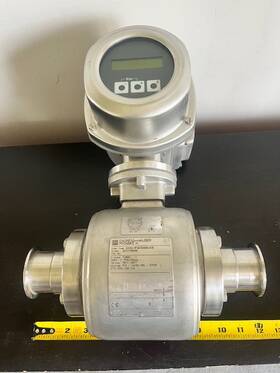 Endress Hauser 50h50-1f0a1ab0b4aw 2 Inch Flow-meter Transmitter Promag H