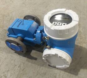 50p25-er0a1aa0baaw Endress Hauser Promag 50 Flow Meter 1 Inch Fitting