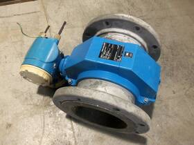 50w2h-ul0a1aa0baaa Endress Hauser Promag W Flow Meter 8 Inch Fitting