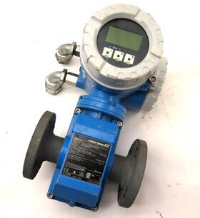 53w40-ul0b1ra0baa2 Endress Hauser 51074u Promag 53 And W Flowmeter