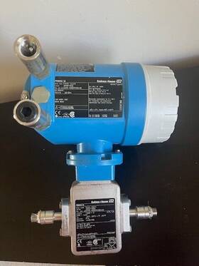 53h04-1jq2 Endress Hauser 53h04-1jq2/0 And Flow Meter 5/32 Inch Promag H Transmitter