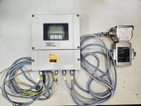 53h15-9f0b2ac2abaa Endress Hauser Promag 53 H Flowmeter And Transmitter