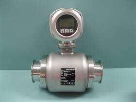 53h1h-1f0b1rb0baaa Endress Hauser 4 Inch Promag 53 H Flowmeter F20