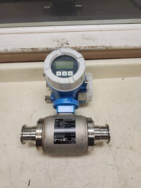 53h50-64x0 Endress Hauser 53h50-64x0/0 Promag H Stainless Steel 2 Inch Flow Meter P/n