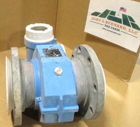 53p1f-el1b1na0bbba Endress Hauser Promag-p 6 Inch 150 Magnetic Flow Meter Used