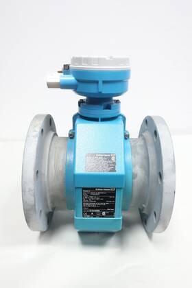 53w1f-hl0b8r35baaa Endress Hauser Promag W Magnetic Flow Meter 6in