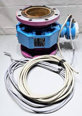 53w1f-ulgb1ac5baaa Endress Hauser Promag W 6 Inch Ansi 150 Flow Meter Untested