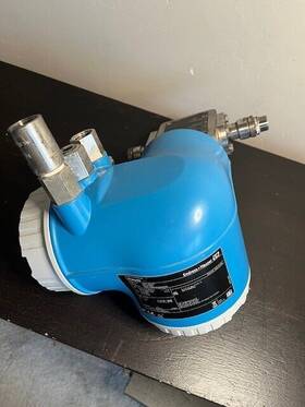 5h3b15-48j4 Endress Hauser 5h3b15-48j4/0 And Promag H 300 Flow Meter 1/2 Inch Tube