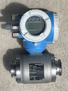 5h3b65-20j5 Endress Hauser 5h3b65-20j5/0 Promag 300 5h3b65 Dn65 2 1/2 Inch E H Flow Meter Magnetic