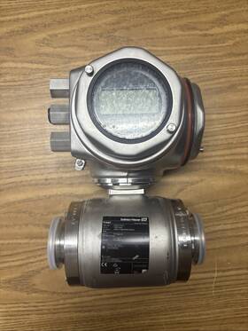Endress Hauser 5h3b65-ffr0/0 Promag 300 Flow Meter