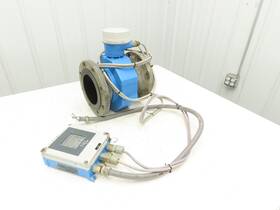 5w4c1f-aaelhp2dua1kga Endress Hauser Lk 5w4c1f-1f5t1/0 Promag W 400 Flow Meter Transmitter 6 Inch Flanged