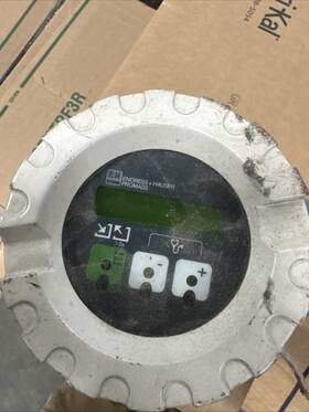 63as04-spw00a25b1f Endress Hauser Promass A Flow Meter Screen For Parts Only