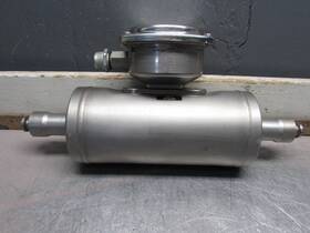 63it08-fu300b25b1a Endress Hauser 3/8 Inch Titanium Flowmeter 1/2 Triclamp Parts