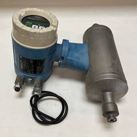 63it08-fuh00a25b2 Endress Hauser Promass 3/8 Inch 1/2 Triclamp Coriolis 63 Used