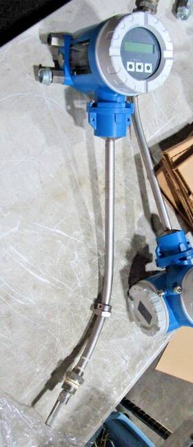 65i-50aa0ad1rabbca Endress Hauser And Proline T-mass 65 I 70-600 24 Inch
