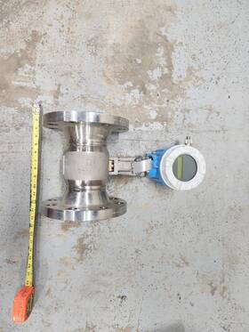 73f1h-sk4aa4naj6ah Endress Hauser 72f1h-sk0aa1pab4aw Prowirl 73 Flow Meter