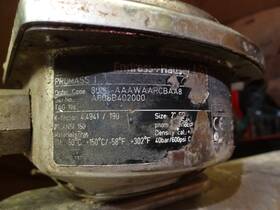 80151-aaawaarcbaa8 Endress Hauser Promass I Flowmeter 2 Inch