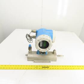 80a02-gsvwfanab4aa Endress Hauser Promass 80a Coriolis Mass Flow Meter 85-260v
