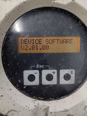 80e25-aaascaaabaaa Endress Hauser Promass 80 Flowmeter With E