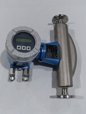 80f15-1t47 Endress Hauser 80f15-1t47/0 Promass 80 Flowmeter 1/2 Inch Size