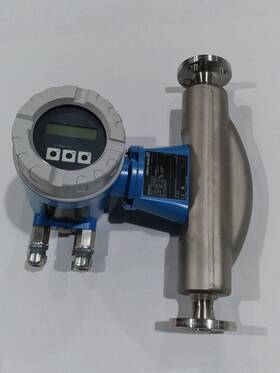 80f15-7l50 Endress Hauser 80f15-7l50/0 Promass F Flowmeter 1/2 Inch Size