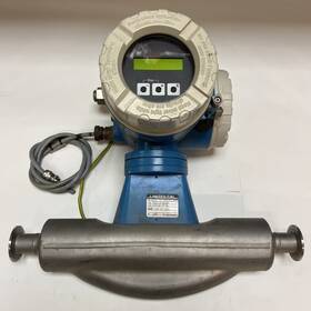 80f15-aftsaanab5aa Endress Hauser Promass 80f15 Coriolis Mass Flow Measuring System Dn15 1/2 Inch Used