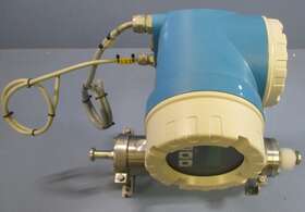 Endress Hauser 80m08-aaugaaaaa5aa 1/2 Inch Promass M Flowmeter 1.8656/48 1500psi