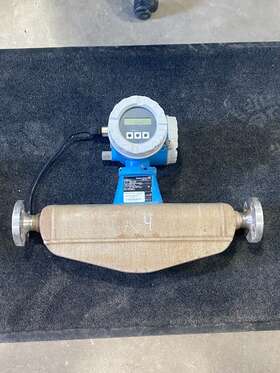 80s25-13jb Endress Hauser 80s25-13jb/0 Promass 80 And S 1 Inch Tube