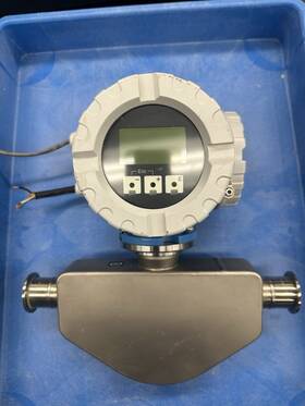 83e25-4906 Endress Hauser 83e25-4906/0 Promass 83 With E 2014 Model