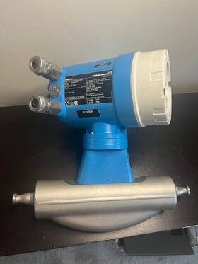 83f08-cfudaanabbaa Endress Hauser And 3/8 Inch Flow Meter Promass F Triclamp 1/2