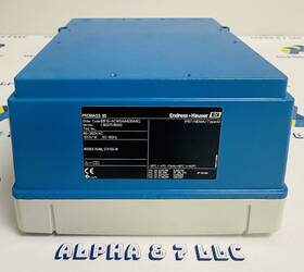 83f15-acwsaaadbaaq Endress Hauser Promass 83 Flow Meter