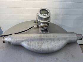 83f50-aftsaaabbaaw Endress Hauser And 2 Inch Flow Tube Mass Meter Promass 83