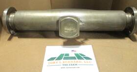 83f80-aaas9arcbada Endress Hauser 3 Inch 150 Rf Sst Flow Meter Promass-f Used