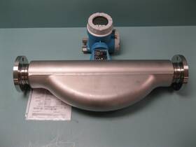 83f80-aaasaa0abaab Endress Hauser 3 Inch 150# Promass 83 F Flowmeter P15